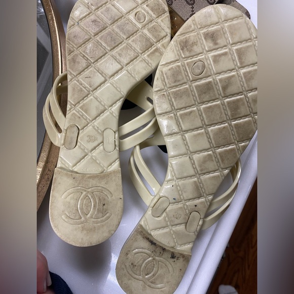 Chanel Camellia Sandals - Picture 7 of 7